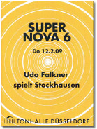 Poster des Konzertes vom 12. Februar 2009